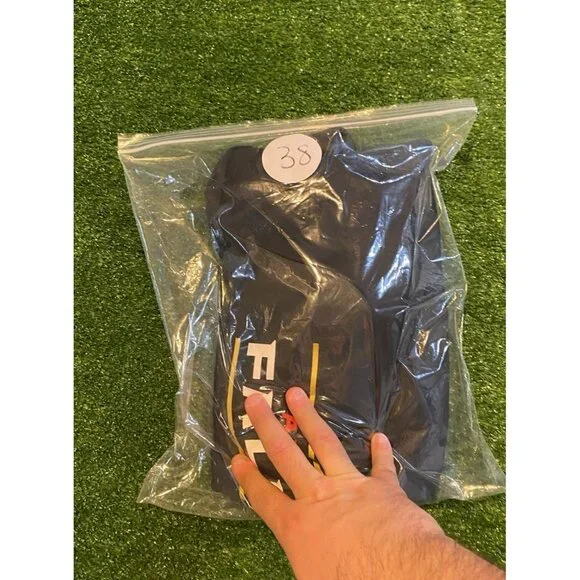 Altanta Falcons hoodie mens large black gray nike therma fit sweatshirt HFL 38 - Picture 13 of 13